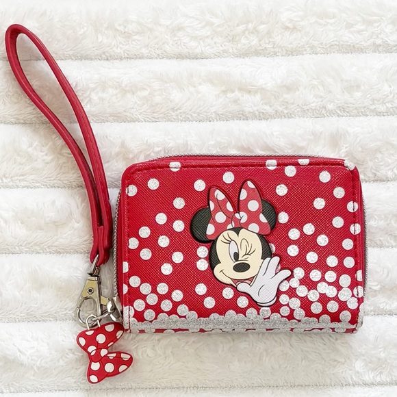 Disney Handbags - Disney Parks Minnie Mouse Wallet